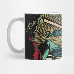 George Shot Last - Weathered Mug